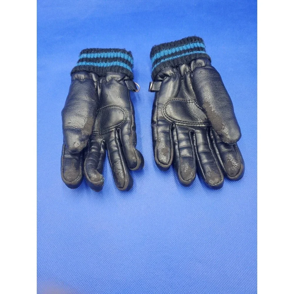 Vintage ALF No Problem! Winter Kids Gloves Fits Ages 6-8 Yrs Hong Kong
